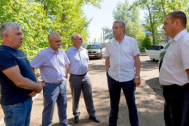 Сергей Грачев: «Территории без помощи не останутся»